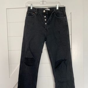 RE/DONE Originals High Rise Loose Jean